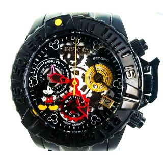 真珠層☆INVICTA ディズニーウォッチ シルバー レディース