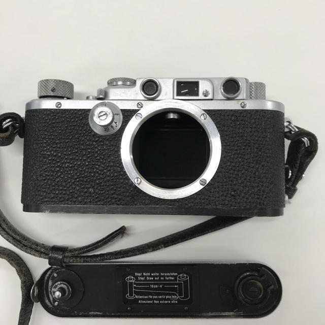 LEICA(ライカ)のライカ Leica Ⅲa  No.357042 スマホ/家電/カメラのカメラ(フィルムカメラ)の商品写真