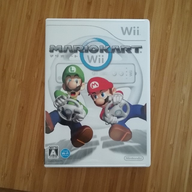 マリオカート　wii エンタメ/ホビーのゲームソフト/ゲーム機本体(家庭用ゲームソフト)の商品写真