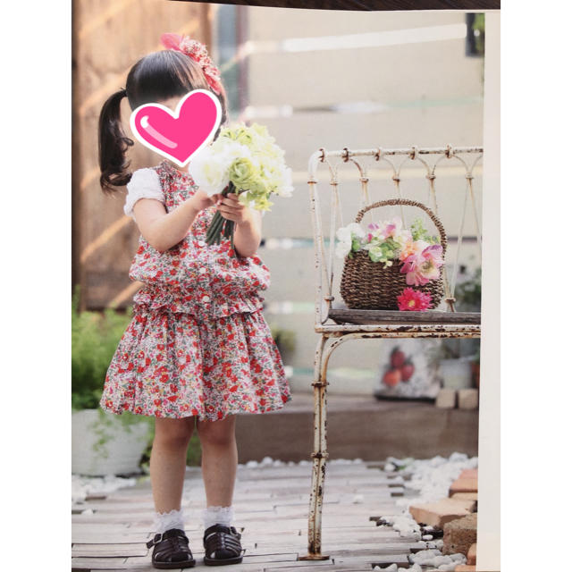 Tartine et Chocolat(タルティーヌ エ ショコラ)のTartine et Chocolat ３点セット キッズ/ベビー/マタニティのキッズ服女の子用(90cm~)(ワンピース)の商品写真