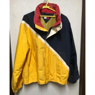 トミーヒルフィガー(TOMMY HILFIGER)の90s トミーヒルフィガー(ナイロンジャケット)