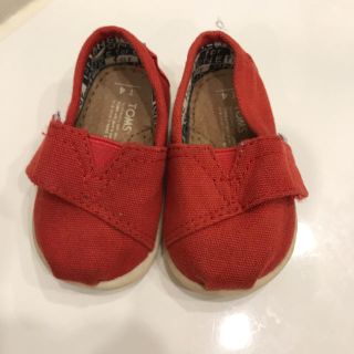 トムズ(TOMS)のTOM'S ベビー シューズ4T(スニーカー)