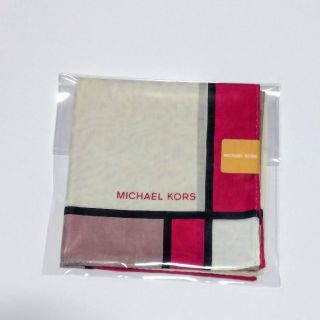 マイケルコース(Michael Kors)のMICHAEL KORS ハンカチ(ハンカチ)