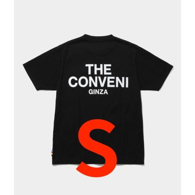 THE CONVENI POCKET TEE S ブラック 藤原ヒロシ