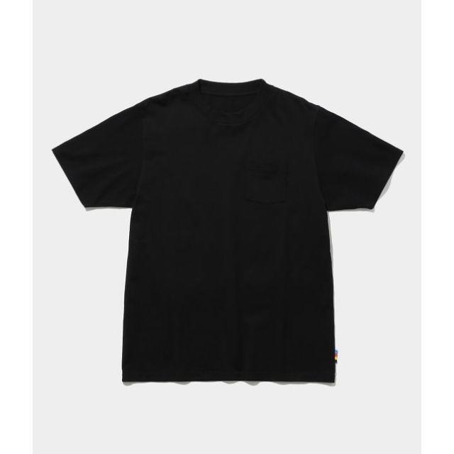 FRAGMENT(フラグメント)のTHE CONVENI POCKET TEE S ブラック 藤原ヒロシ メンズのトップス(Tシャツ/カットソー(半袖/袖なし))の商品写真