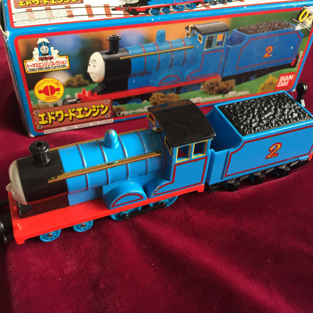 BANDAI(バンダイ)のトーマスエンジンコレクション  ダイキャスト キッズ/ベビー/マタニティのおもちゃ(電車のおもちゃ/車)の商品写真