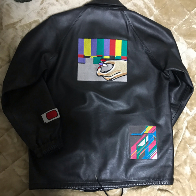 KIDILL Leather coach jacket 46 即決価格! お買い得の通販 メンズ