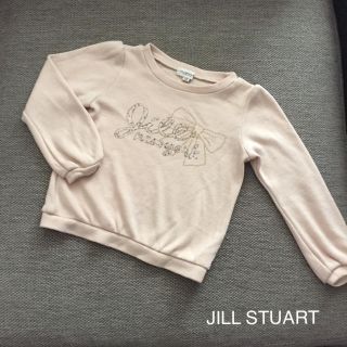 ジルスチュアート(JILLSTUART)のジルスチュアート☆トレーナー120(Tシャツ/カットソー)