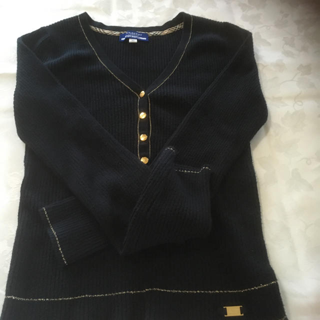 BURBERRY BLUE LABEL(バーバリーブルーレーベル)のバーバリーカットソー レディースのトップス(カットソー(長袖/七分))の商品写真