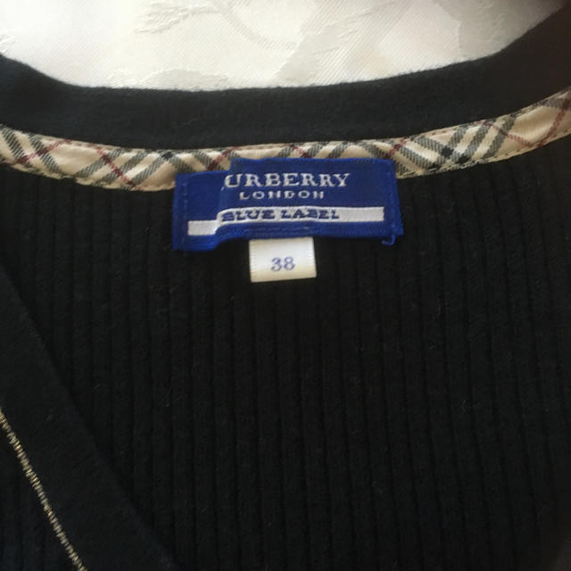 BURBERRY BLUE LABEL(バーバリーブルーレーベル)のバーバリーカットソー レディースのトップス(カットソー(長袖/七分))の商品写真