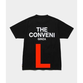 フラグメント(FRAGMENT)のTHE CONVENI POCKET TEE L ブラック 藤原ヒロシ(Tシャツ/カットソー(半袖/袖なし))