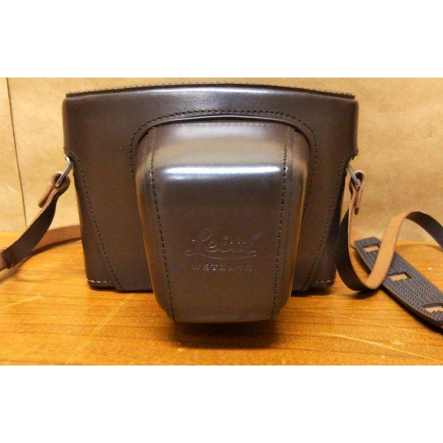 LEICA - ライカフレックスSL、SL2用 純正本革ケース ストラップ付美品