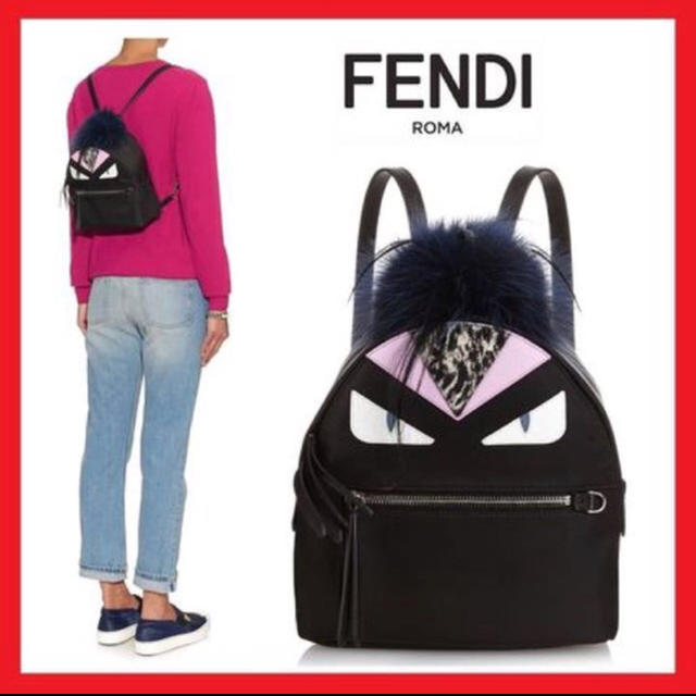 FENDI モンスター リュック