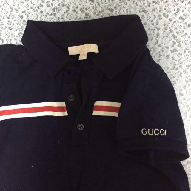 Gucci(グッチ)のGUCCI半袖Tシャツ キッズ/ベビー/マタニティのキッズ服男の子用(90cm~)(その他)の商品写真