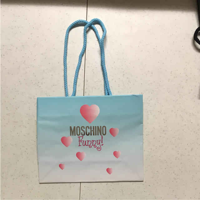 MOSCHINO(モスキーノ)のモスキーノ 紙袋 レディースのバッグ(ショップ袋)の商品写真