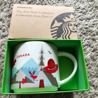 スターバックスコーヒー(Starbucks Coffee)のスタバマグカップ  カナダ(マグカップ)