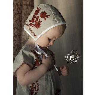 キャラメルベビー&チャイルド(Caramel baby&child )の新品【Apolina】入手困難　ボンネット★2Y(帽子)