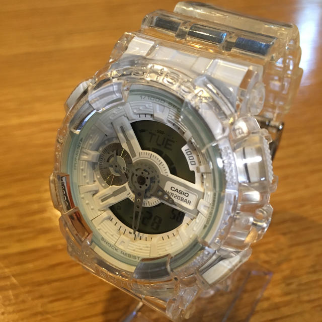 G-SHOCK - G-SHOCK GA-110BC スケルトンカスタムの通販 by