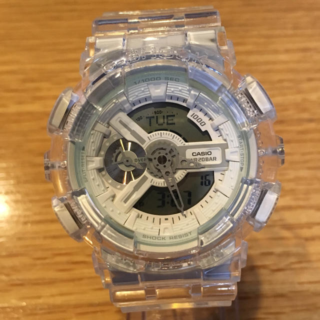 G-SHOCK - G-SHOCK GA-110BC スケルトンカスタムの通販 by
