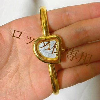 イブサンローラン(Yves Saint Laurent Beaute) ゴールド 腕時計 