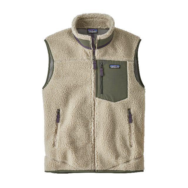 patagonia(パタゴニア)のパタゴニア クラシック レトロX ベスト PLCN Sサイズ メンズのトップス(ベスト)の商品写真