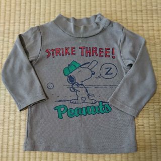 スヌーピー(SNOOPY)のスヌーピー＊プリントロンT90(Tシャツ/カットソー)