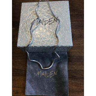 オープニングセレモニー(OPENING CEREMONY)のMAIDEN maiden DISCO スネーク チョーカー silver925(ネックレス)