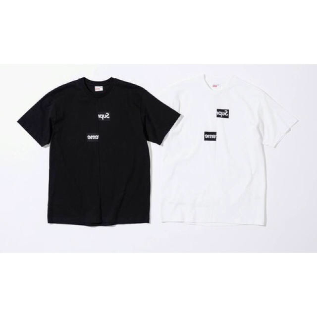 supreme ギャルソン  コラボ T シャツメンズ