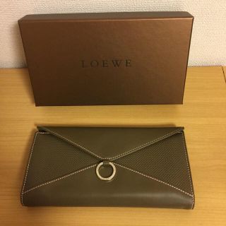 ロエベ(LOEWE)のruru様専用   美品☆LOEWE長財布(長財布)