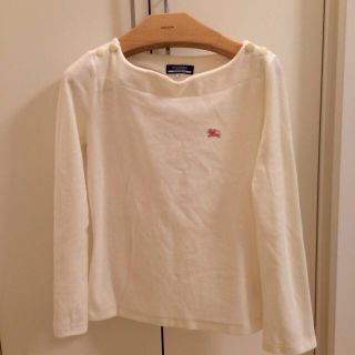 バーバリー(BURBERRY)のBURBERRY トップス 美品(カットソー(長袖/七分))