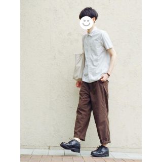 期間限定30%OFF! 【定価1.7万】<Steven Alan> STRC/DRIL