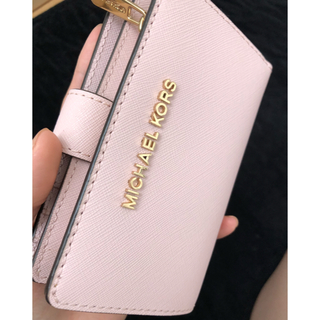 マイケルコース(Michael Kors)のピンクの財布  MICHEAL KORS(財布)