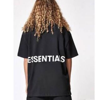 フィアオブゴッド(FEAR OF GOD)のLサイズ essentials fog Tシャツ エッセンシャルズ(Tシャツ/カットソー(半袖/袖なし))