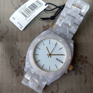 ニクソン(NIXON)のNIXON TIMETALLER 日本限定カラー(腕時計)