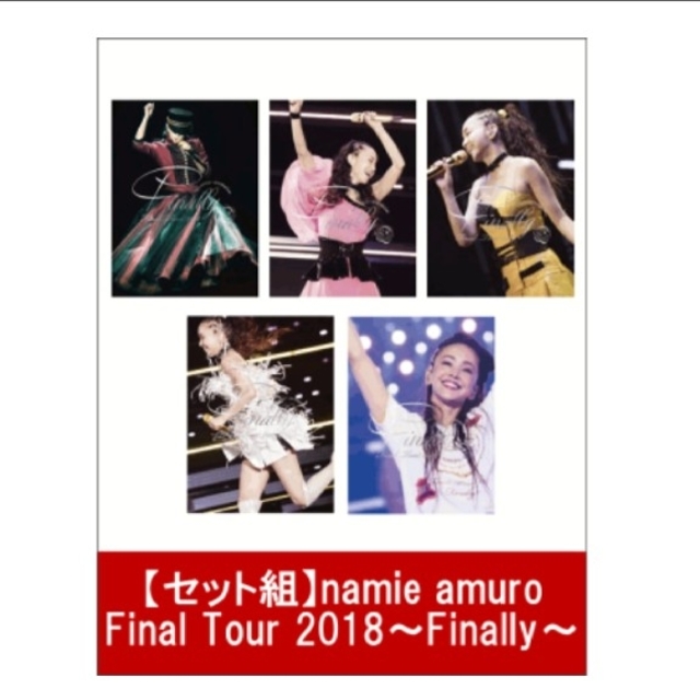安室奈美恵/ Final Tour 2018～Final　\u0026CD　ブルーレイCDDVD
