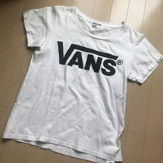 ヴァンズ(VANS)のvans ティーシャツ(Tシャツ(半袖/袖なし))