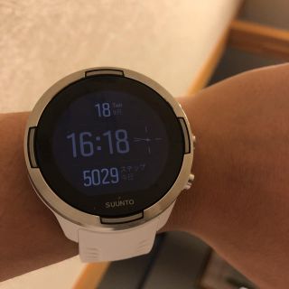 スント(SUUNTO)のSUUNTO9 BARO ホワイト(腕時計(デジタル))