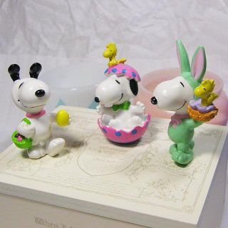 スヌーピー(SNOOPY)のビンテージ スヌーピー Whitman's PVC フィギュア(キャラクターグッズ)