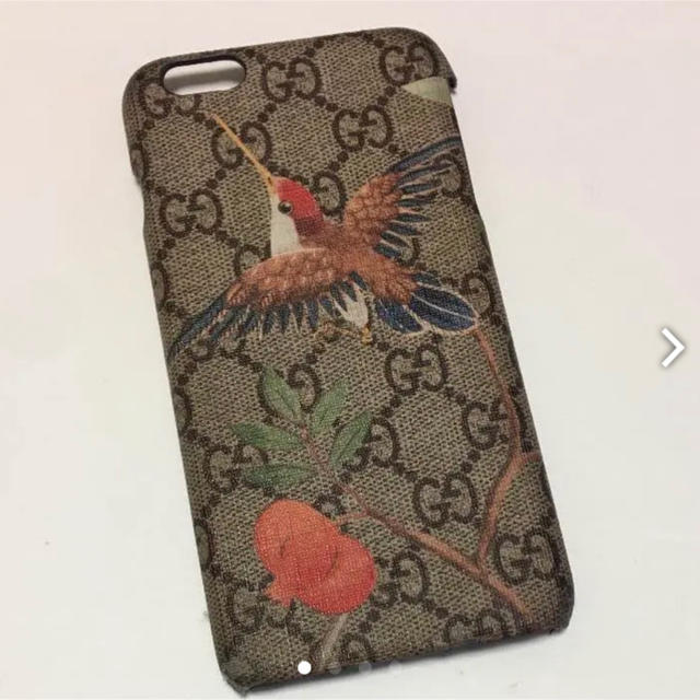 新iphone 発売日 、 Gucci - 値下げします！ GUCCI iPhoneケース s plusの通販 by TOMETO｜グッチならラクマ