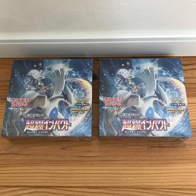 ポケモンカード 超爆インパクト 2 Box