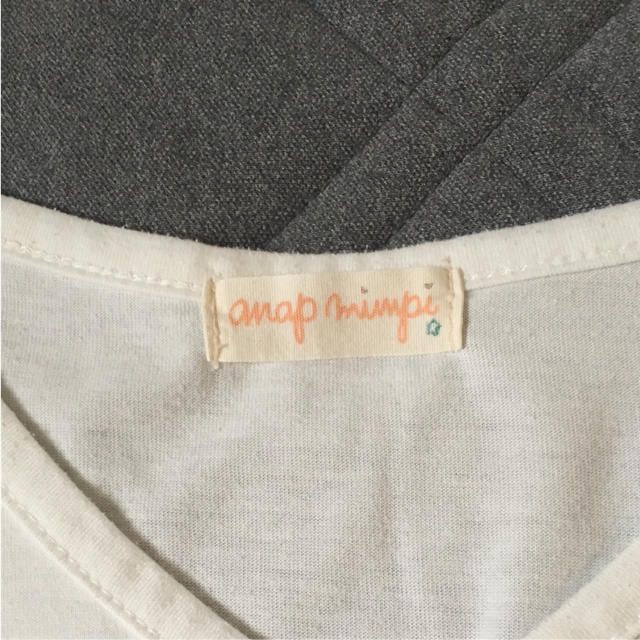 anap mimpi(アナップミンピ)のアナップミンピ 完売半袖Tシャツ レディースのトップス(Tシャツ(半袖/袖なし))の商品写真