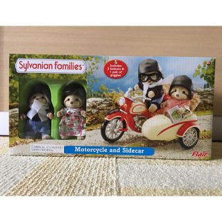 シルバニアファミリー バイク&サイドカー レア廃盤品