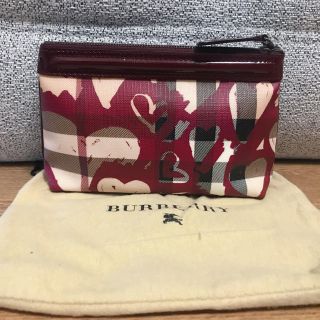 バーバリー(BURBERRY)の美品☆バーバリー ポーチ(ポーチ)