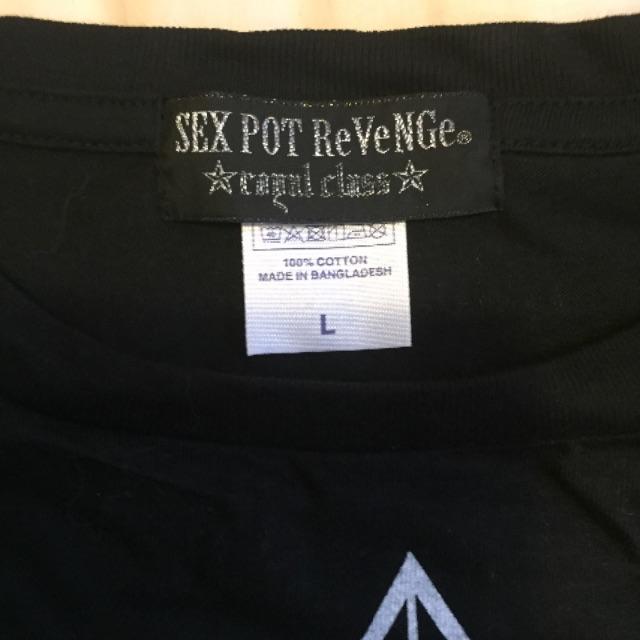 SEX POT ReVeNGe(セックスポットリベンジ)のセックスポット カットソー ロンT レディースのトップス(Tシャツ(長袖/七分))の商品写真