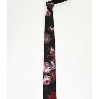 ラッドミュージシャン(LAD MUSICIAN)の新品 LAD MUSICIAN 18ss ネクタイ NECKTIE 花柄 薔薇(ネクタイ)