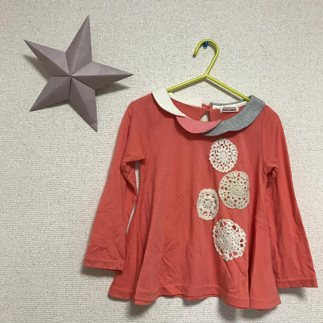 Branshes(ブランシェス)のブランシェス トップス 2点 キッズ/ベビー/マタニティのキッズ服女の子用(90cm~)(Tシャツ/カットソー)の商品写真