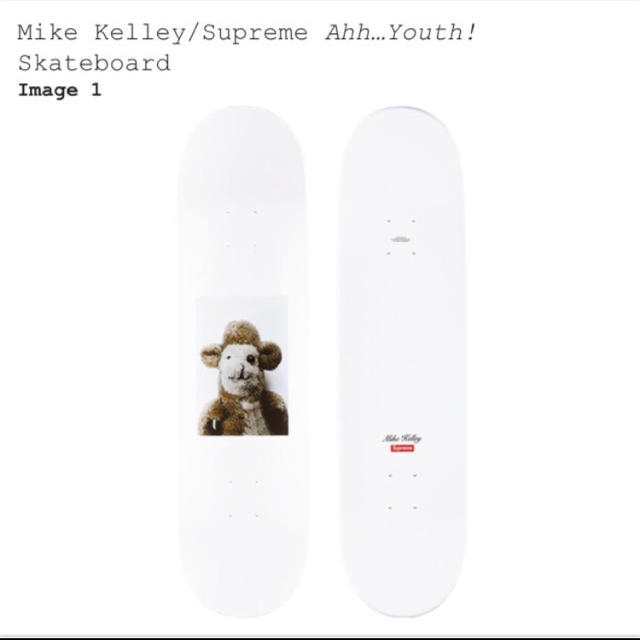 Supreme(シュプリーム)の【値下げ】supreme 18AW skateboard  スポーツ/アウトドアのスポーツ/アウトドア その他(スケートボード)の商品写真