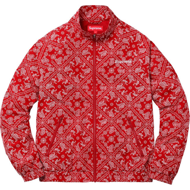 Supreme Bandana Track Jacketブルゾン