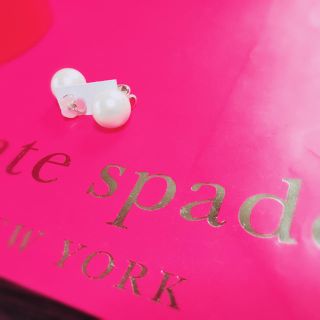 ケイトスペードニューヨーク(kate spade new york)のKatespade ピアス(ピアス)