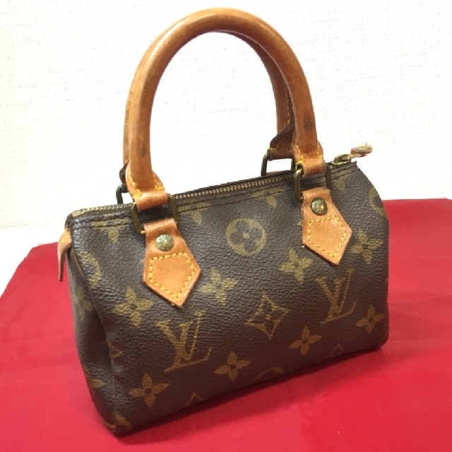 LOUIS VUITTON(ルイヴィトン)のルイヴィトン　ミニスピーディ レディースのバッグ(ハンドバッグ)の商品写真